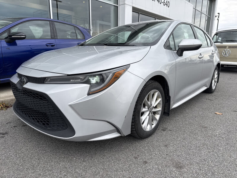 2021 Toyota Corolla L FWD
