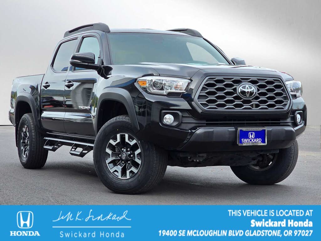 2021 Toyota Tacoma TRD Off Road Double Cab 4WD