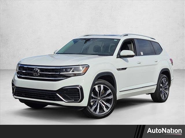 2021 Volkswagen Atlas V6 SEL R-Line FWD