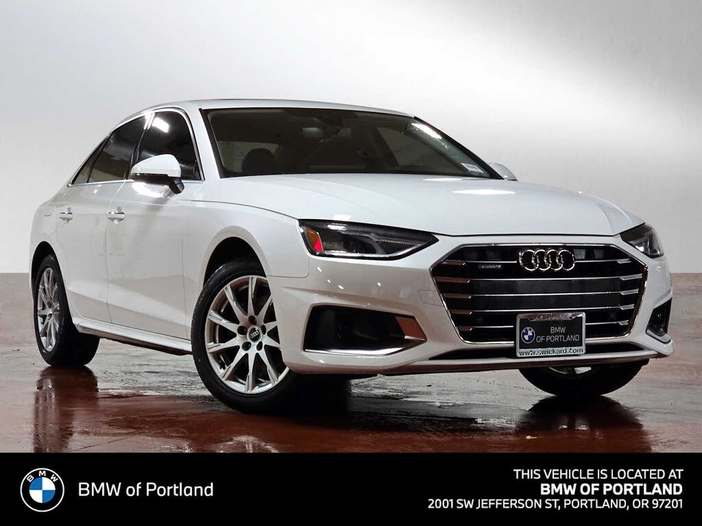 2022 Audi A4 quattro Premium 40 TFSI AWD