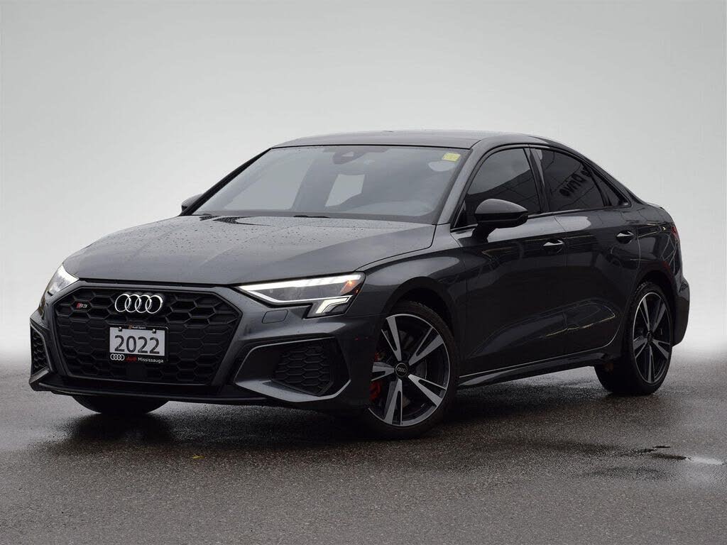 2022 Audi S3 2.0T quattro Technik AWD