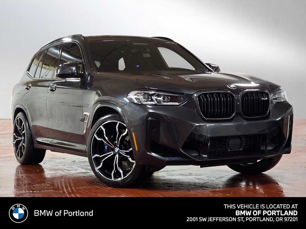 2022 BMW X3 M AWD
