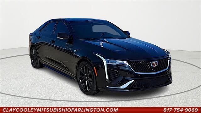 2022 Cadillac CT4 Sport RWD