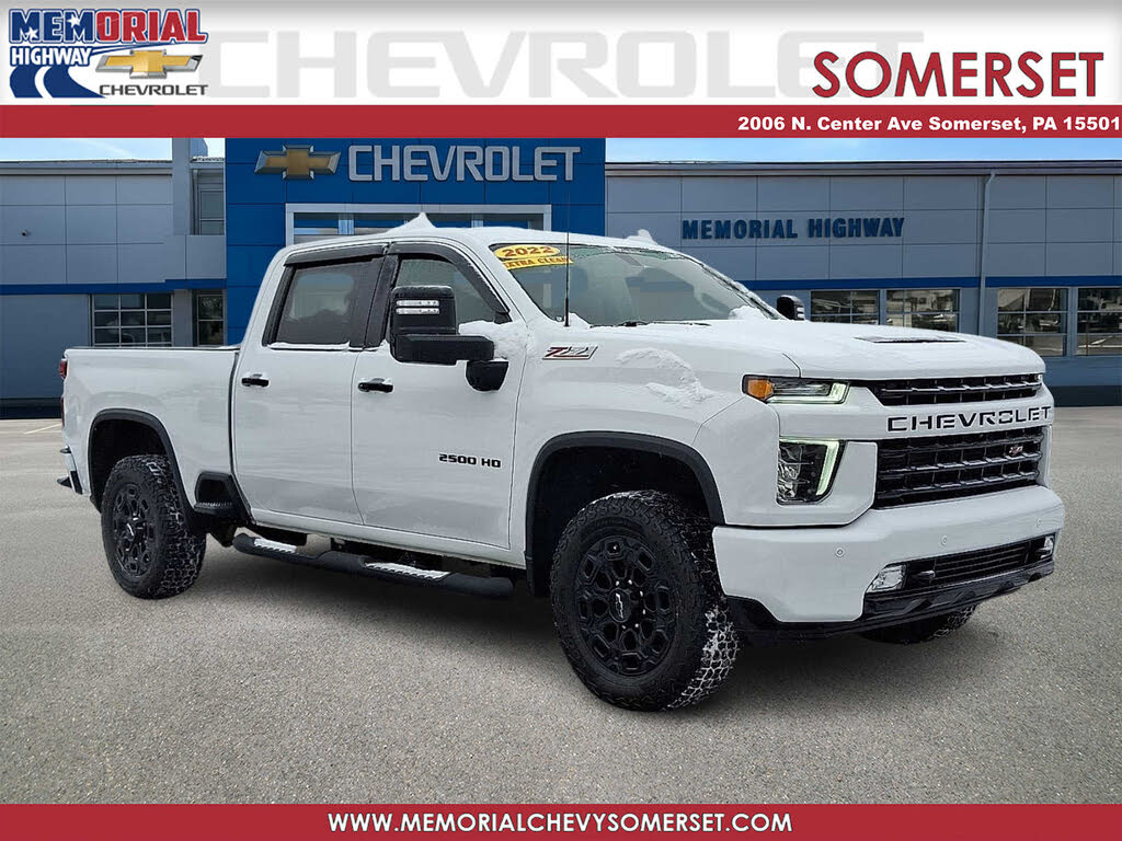 2022 Chevrolet Silverado 2500HD LTZ Crew Cab 4WD