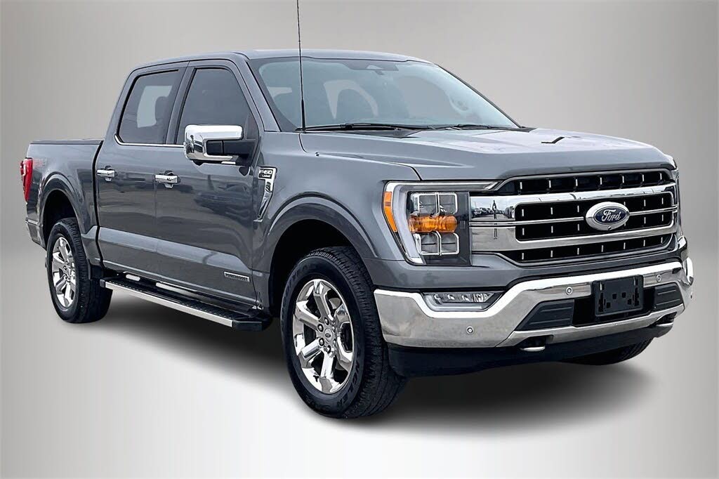 2022 Ford F-150 Lariat SuperCrew 4WD
