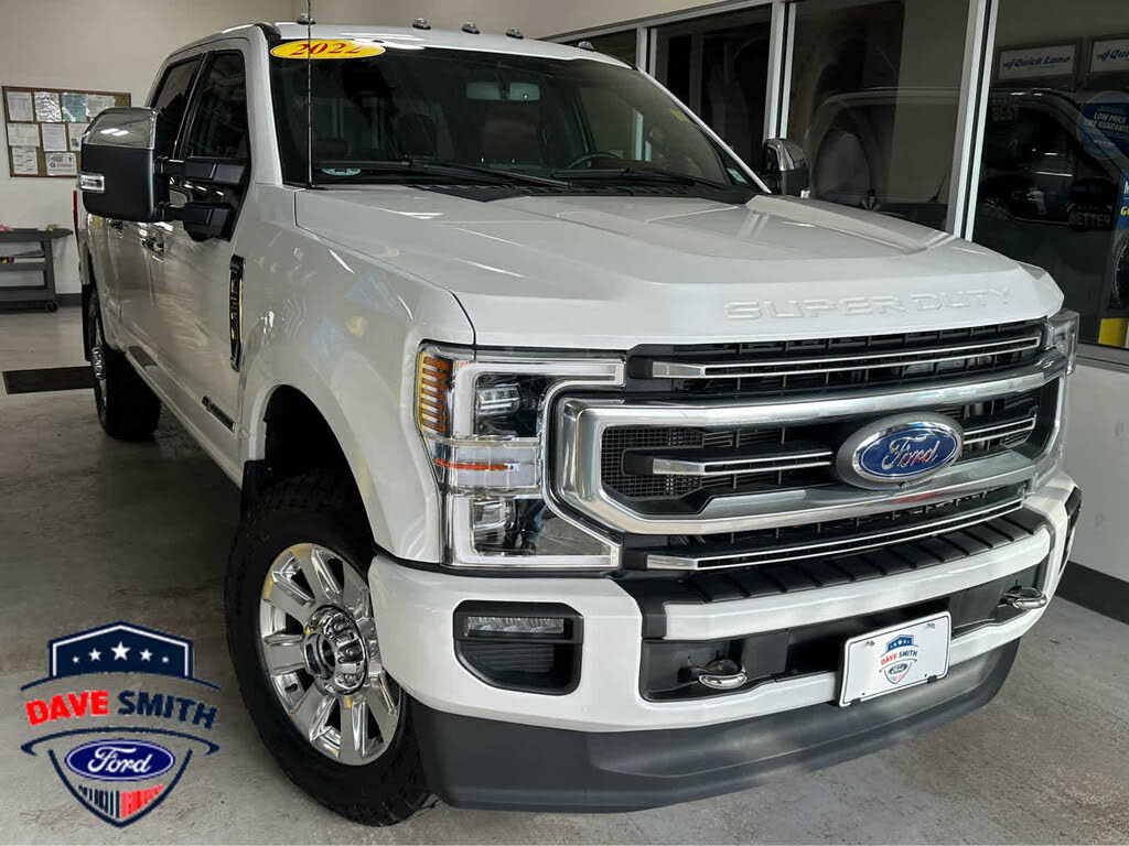 2022 Ford F-350 Super Duty Platinum Crew Cab 4WD