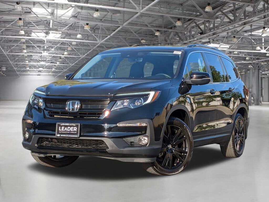 2022 Honda Pilot SE FWD