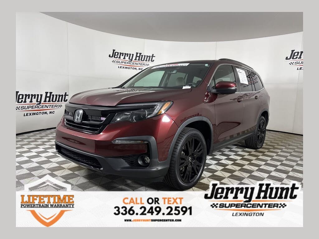 2022 Honda Pilot SE AWD