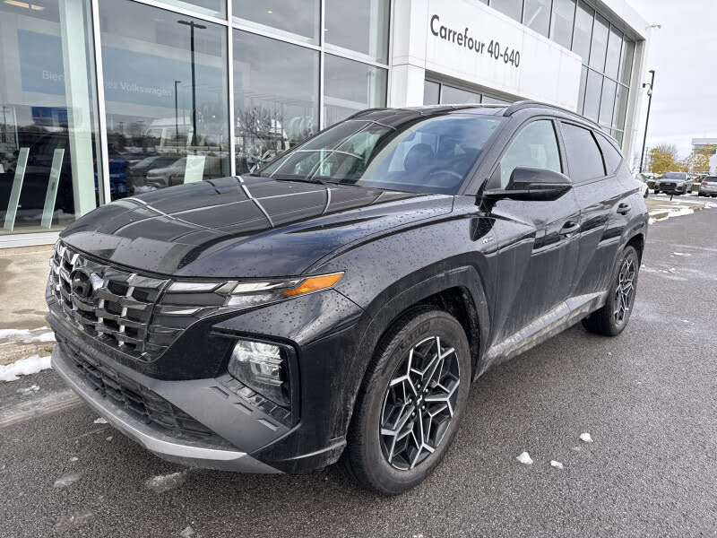 Hyundai Tucson N Line AWD 2022