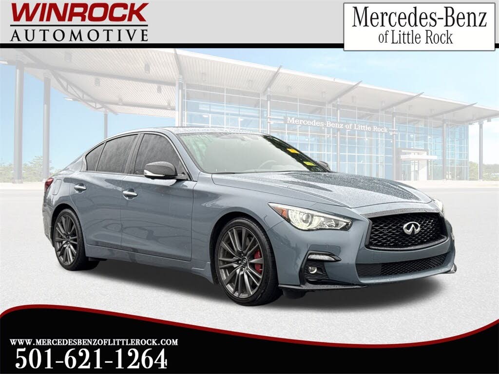 2022 INFINITI Q50 Red Sport 400 RWD