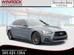 INFINITI Q50 Red Sport 400 RWD