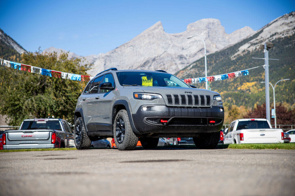 2022 Jeep Cherokee Trailhawk 4WD