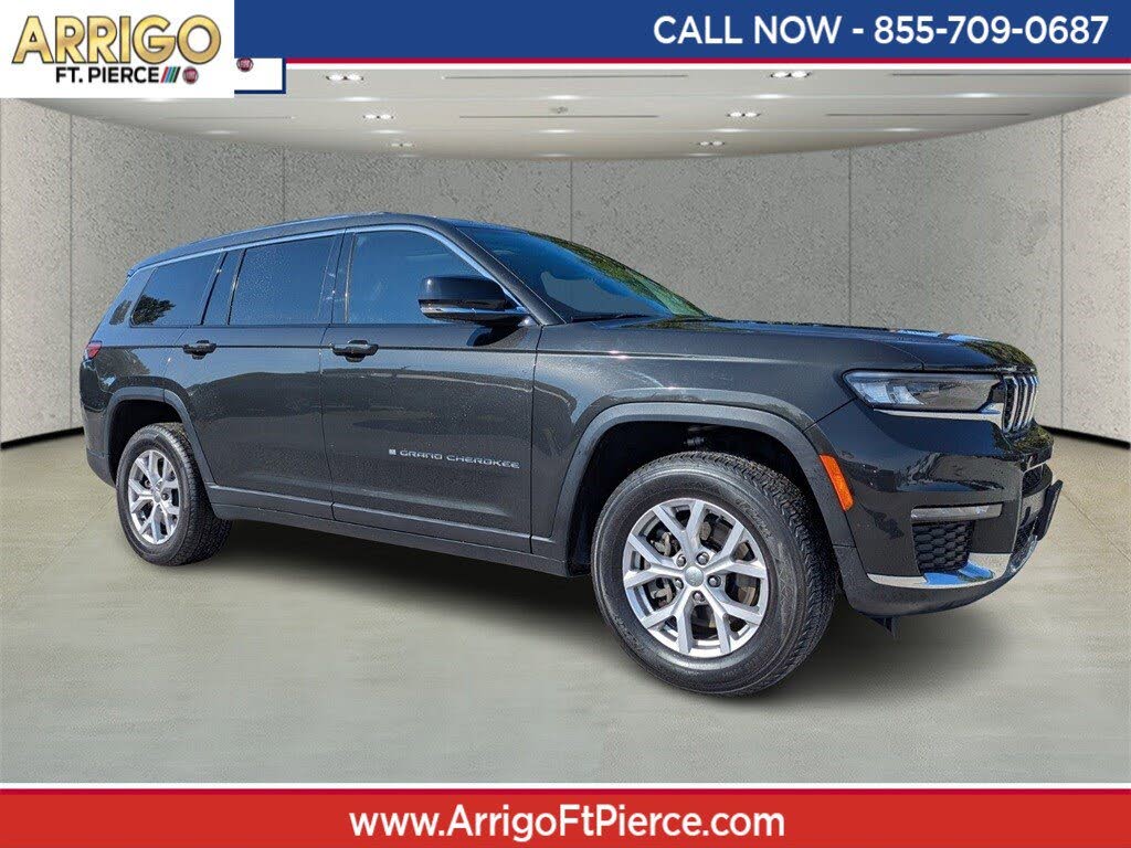 2022 Jeep Grand Cherokee L Limited 4WD