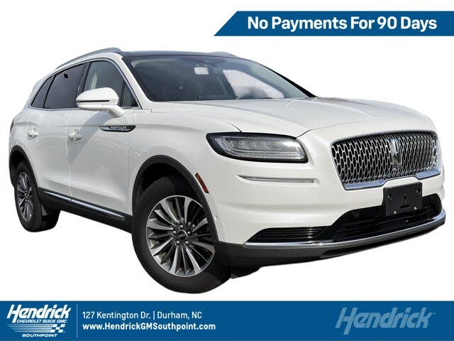 2022 Lincoln Nautilus Reserve AWD