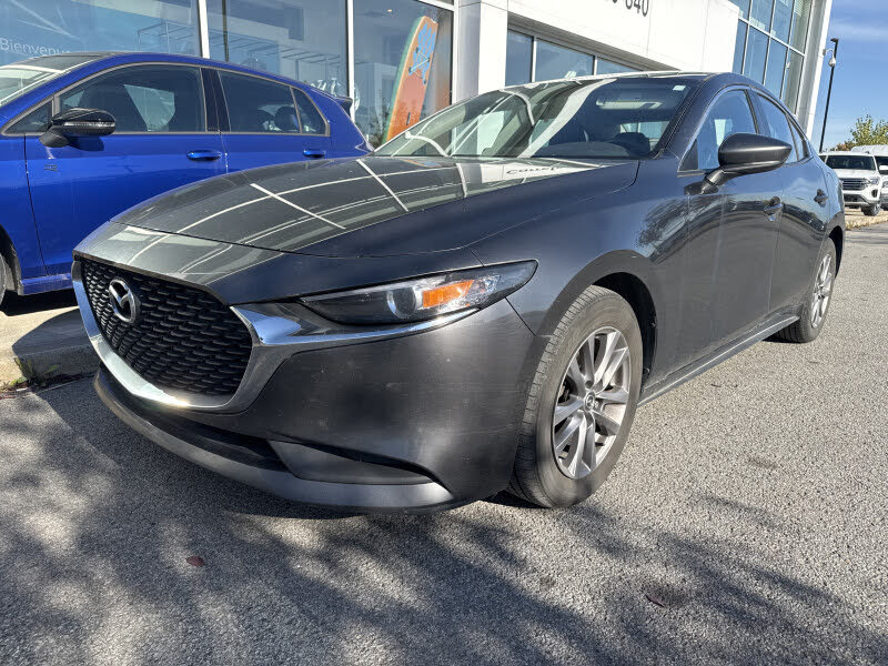 2022 Mazda MAZDA3 GX Sedan FWD