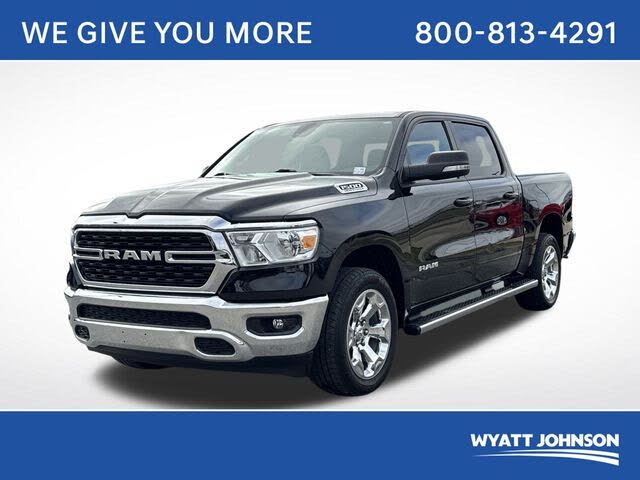 2022 RAM 1500 Big Horn Crew Cab 4WD
