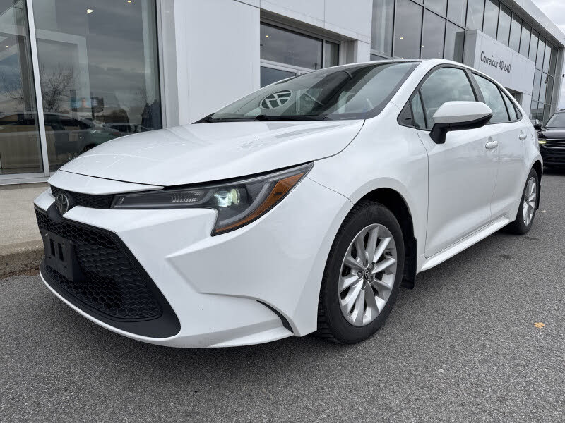 2022 Toyota Corolla L FWD