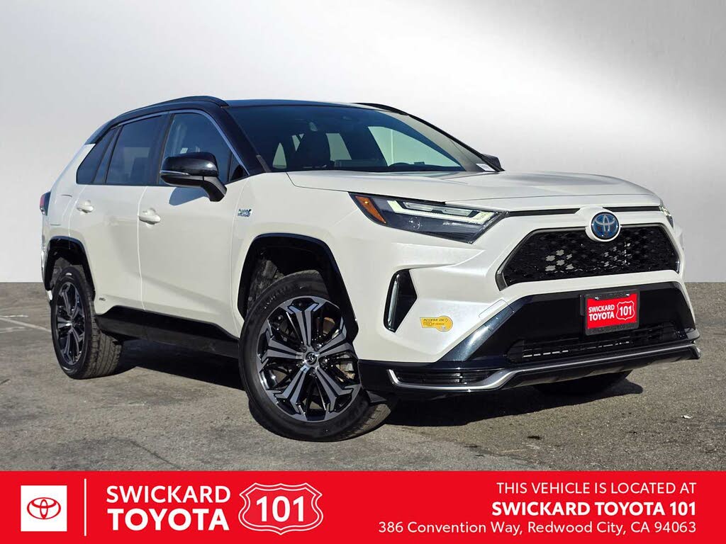 2022 Toyota RAV4 Prime XSE AWD