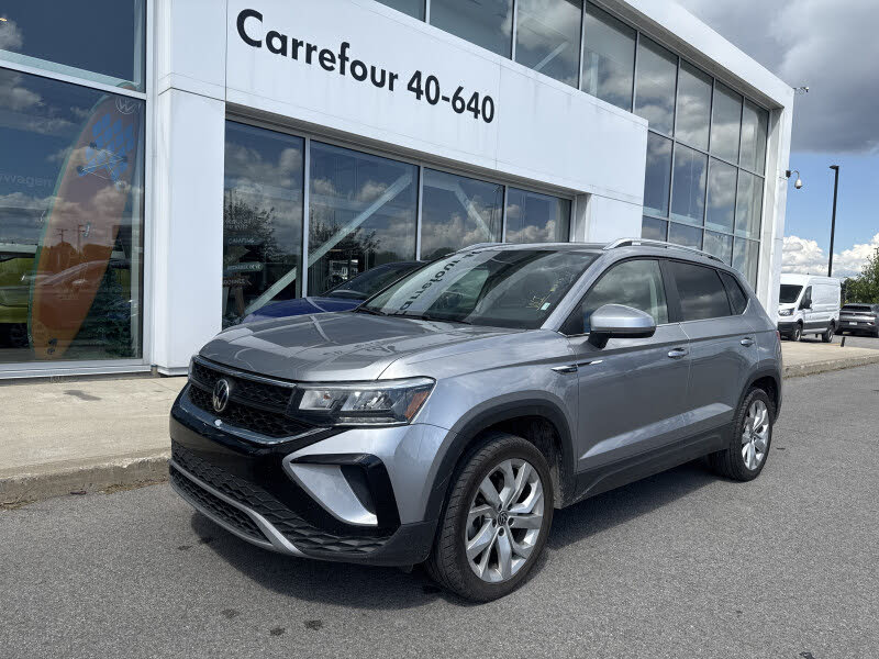 2022 Volkswagen Taos Comfortline FWD