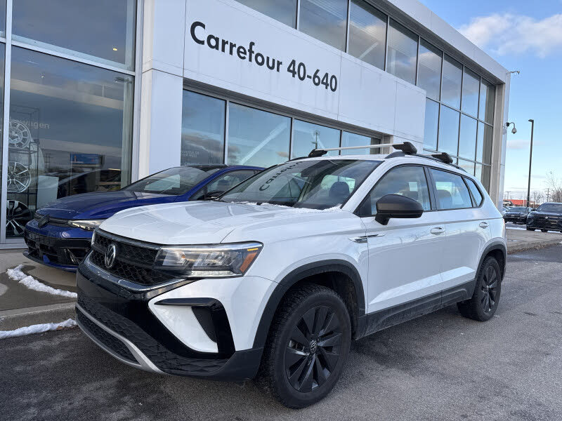 Volkswagen Taos Trendline 4Motion 2022