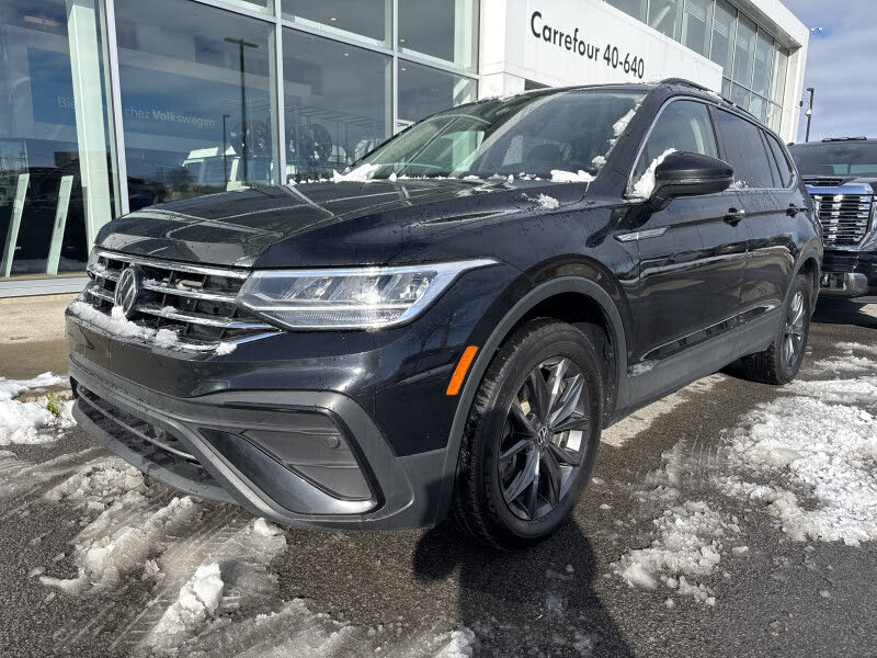 Volkswagen Tiguan Comfortline 4Motion 2022