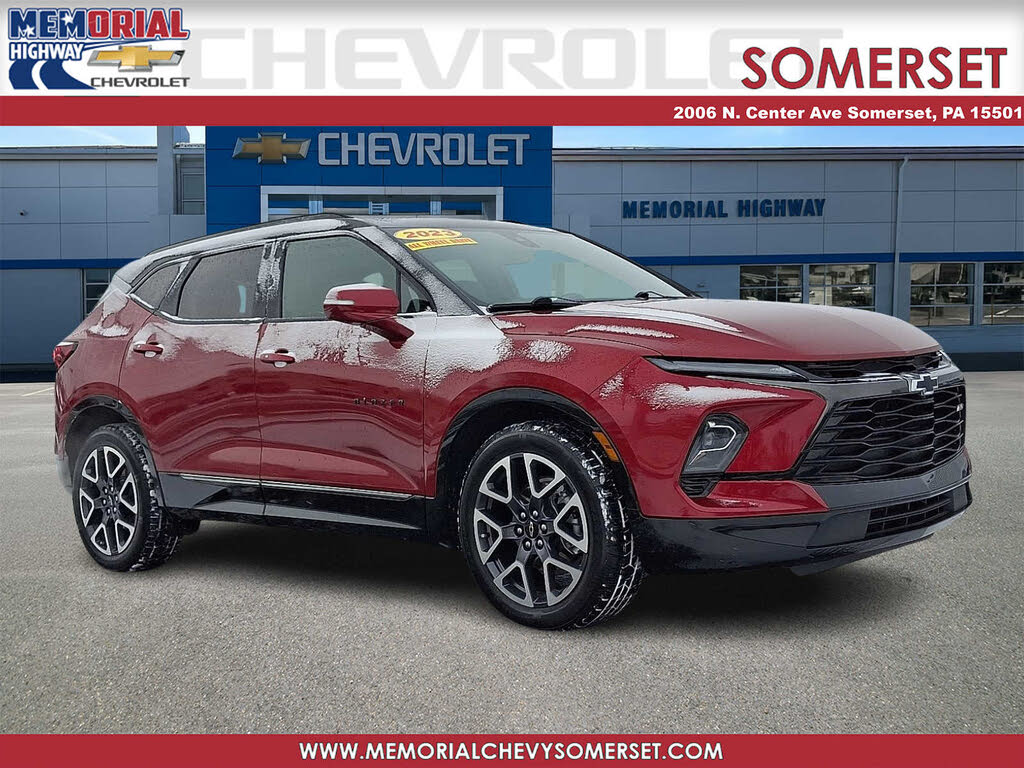 2023 Chevrolet Blazer RS AWD