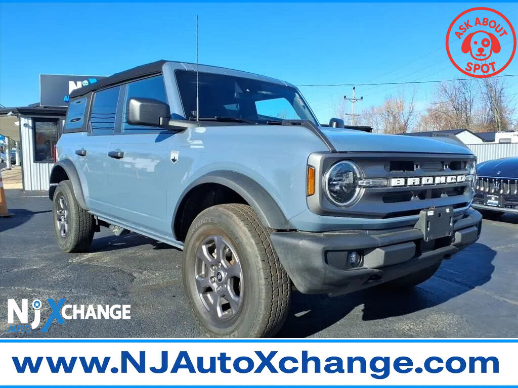 2023 Ford Bronco Big Bend 4-Door 4WD