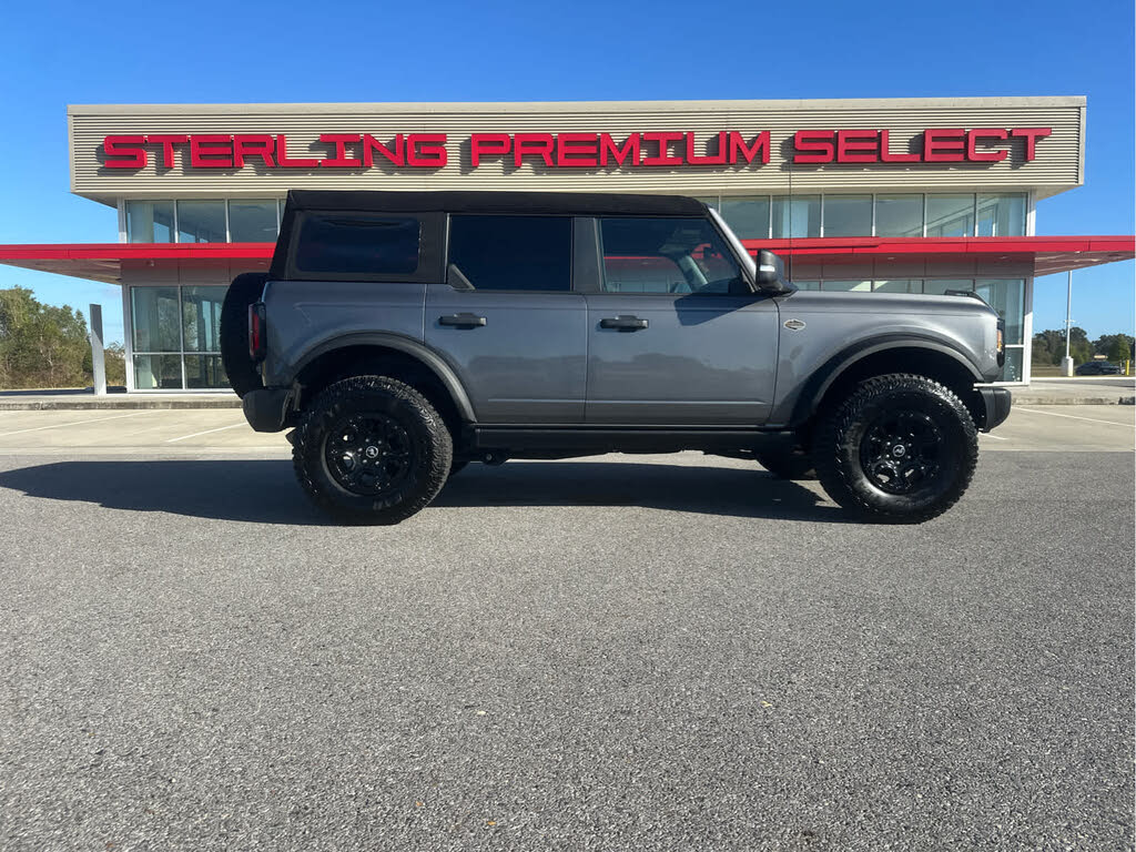 2023 Ford Bronco Wildtrak Advanced 4-Door 4WD
