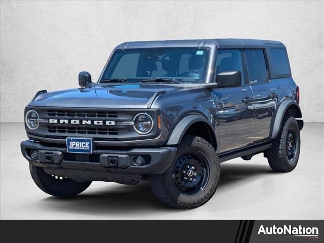 2023 Ford Bronco Black Diamond 4-Door 4WD