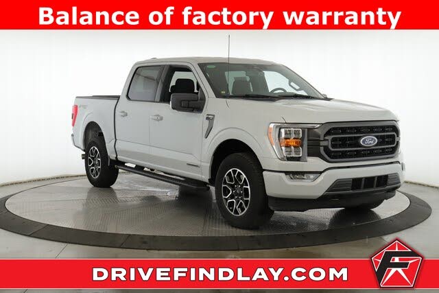 2023 Ford F-150 XLT SuperCrew 4WD