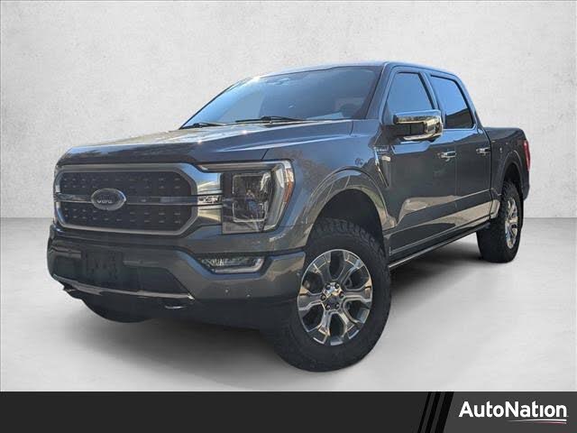 2023 Ford F-150 Platinum SuperCrew 4WD