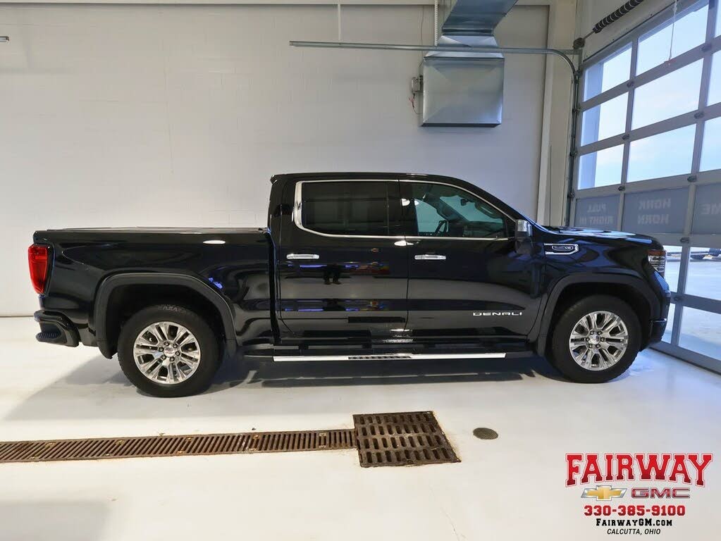 2023 GMC Sierra 1500 Denali Crew Cab 4WD