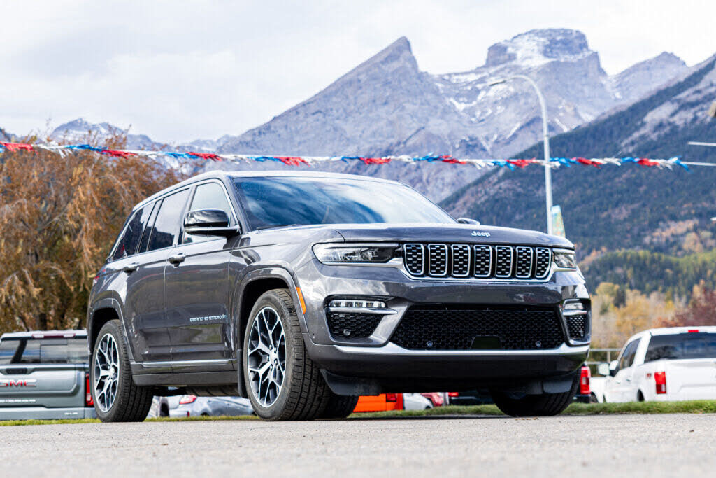 2023 Jeep Grand Cherokee 4xe Summit Reserve 4WD