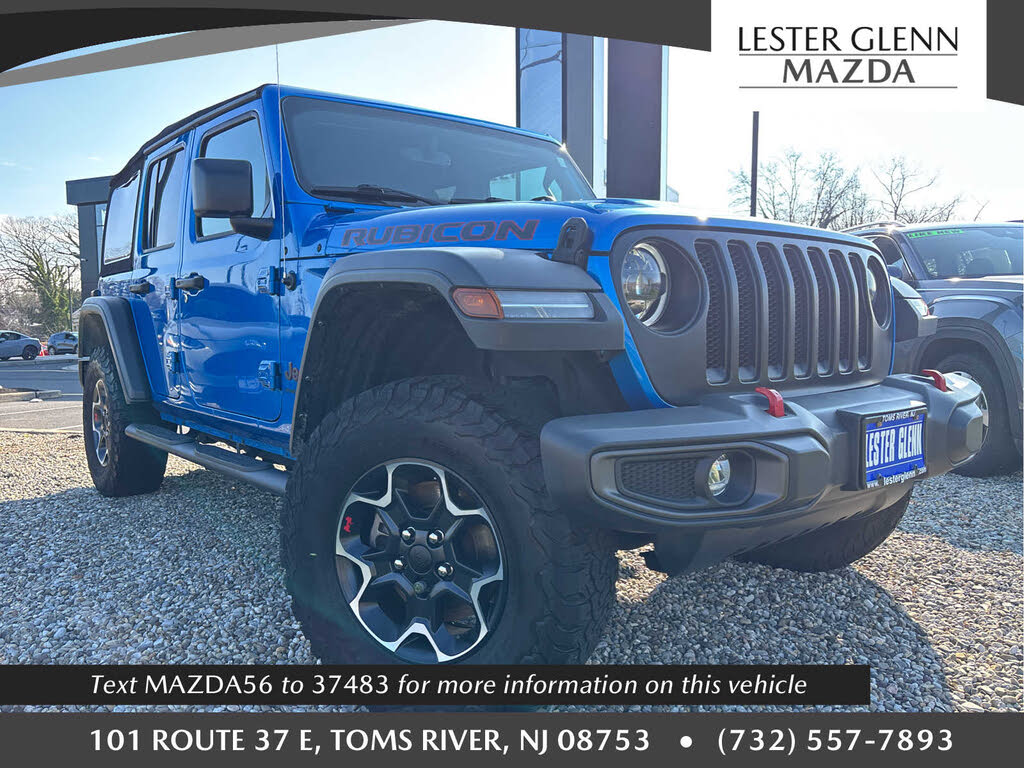 2023 Jeep Wrangler Rubicon 4-Door 4WD