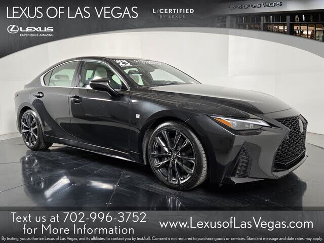 2023 Lexus IS 350 F Sport RWD