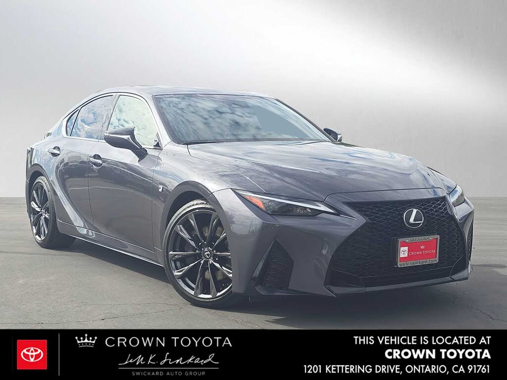 2023 Lexus IS 350 F Sport RWD