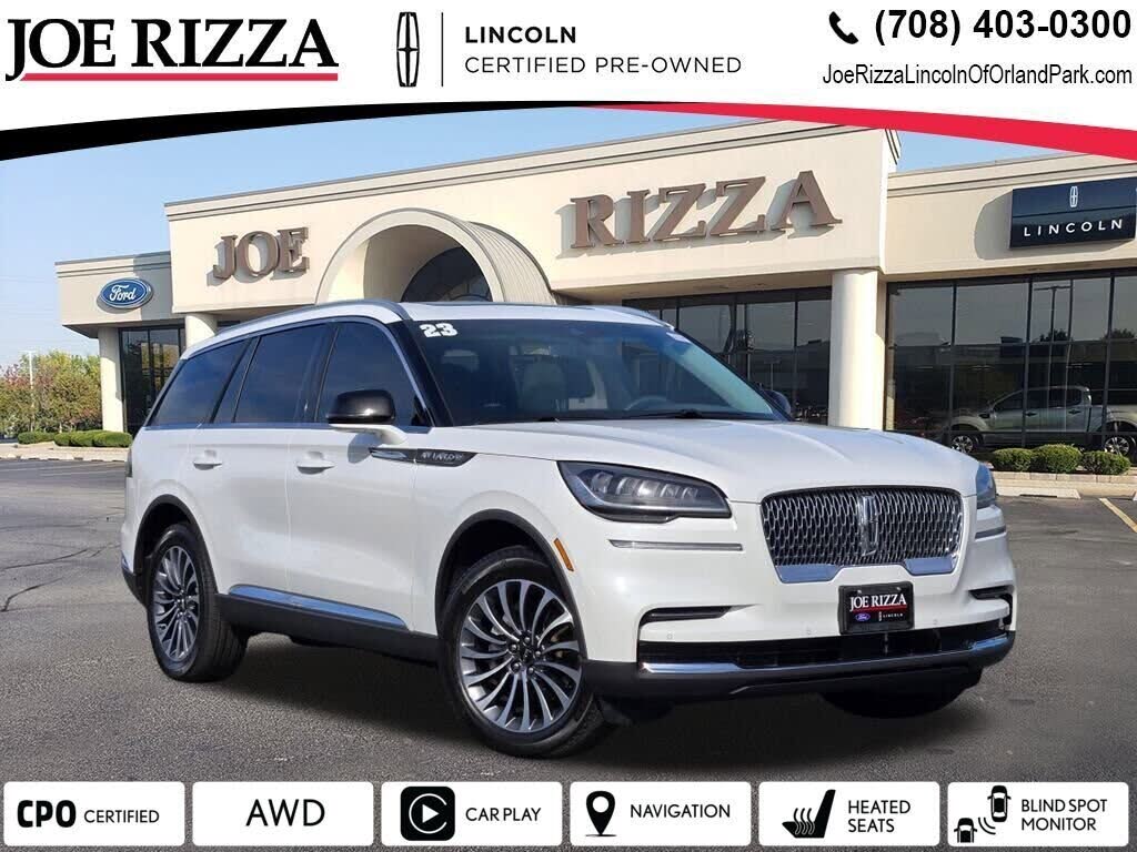 2023 Lincoln Aviator Standard AWD