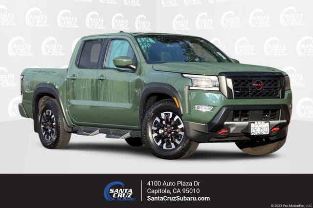 2023 Nissan Frontier PRO-X Crew Cab RWD