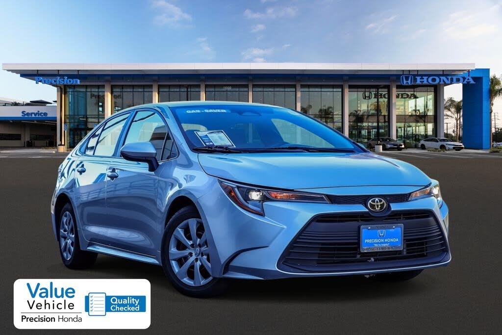 2023 Toyota Corolla LE FWD