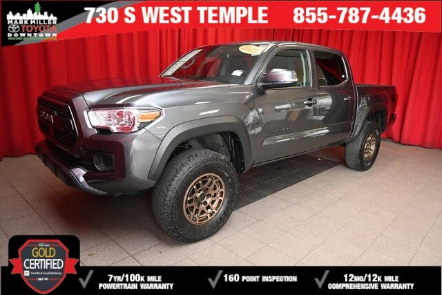 2023 Toyota Tacoma Trail Edition Double Cab 4WD