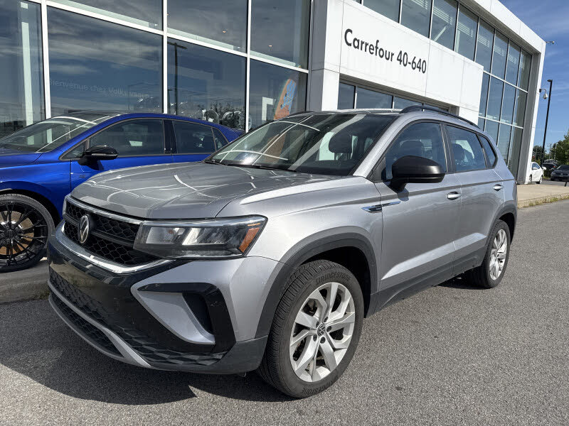 2023 Volkswagen Taos Trendline 4Motion
