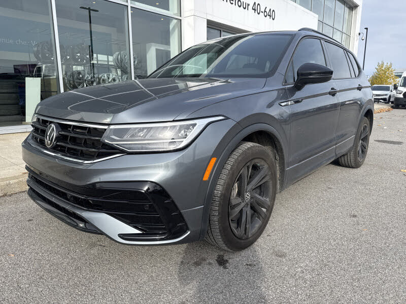 2023 Volkswagen Tiguan Comfortline R-Line Black 4Motion