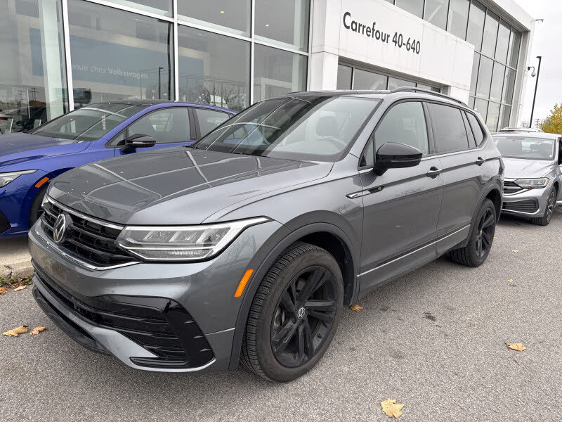 2023 Volkswagen Tiguan Comfortline R-Line Black 4Motion