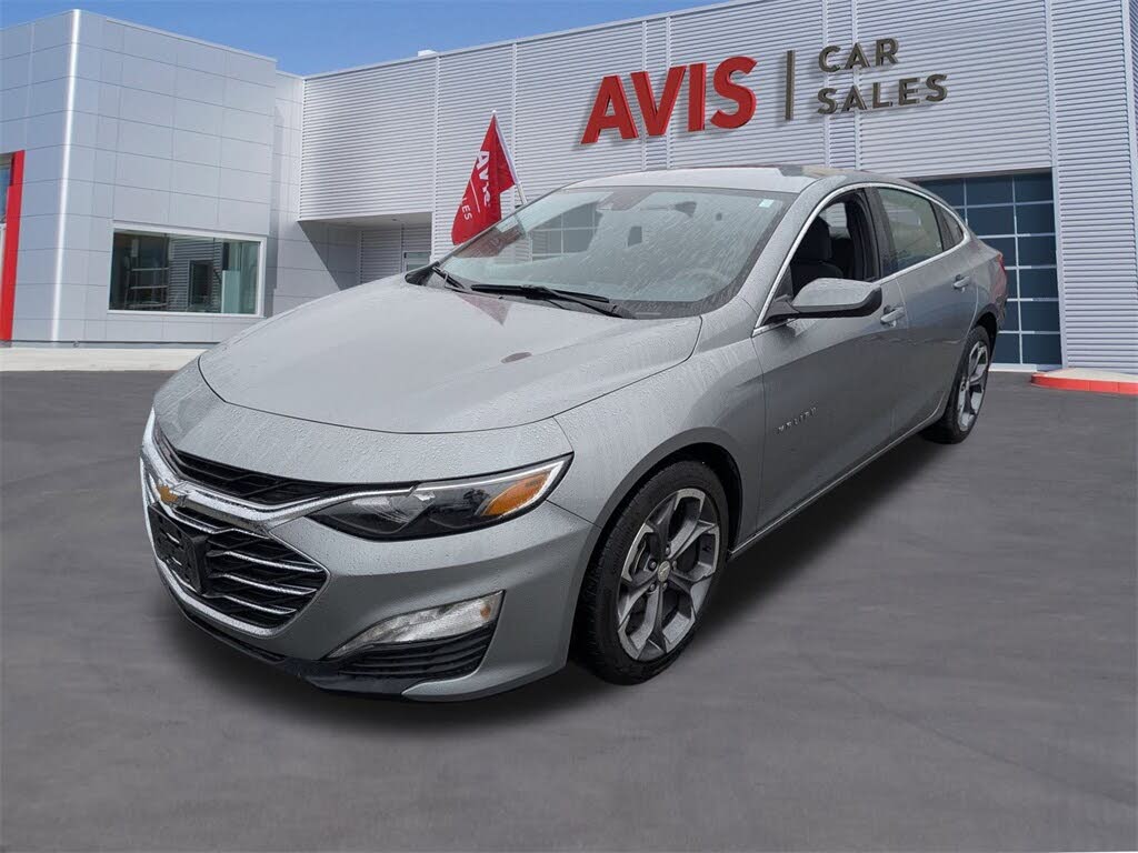 2024 Chevrolet Malibu LT with 1LT FWD