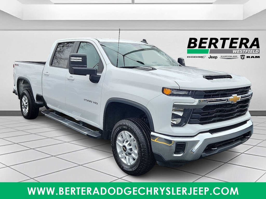 2024 Chevrolet Silverado 2500HD LT Crew Cab 4WD