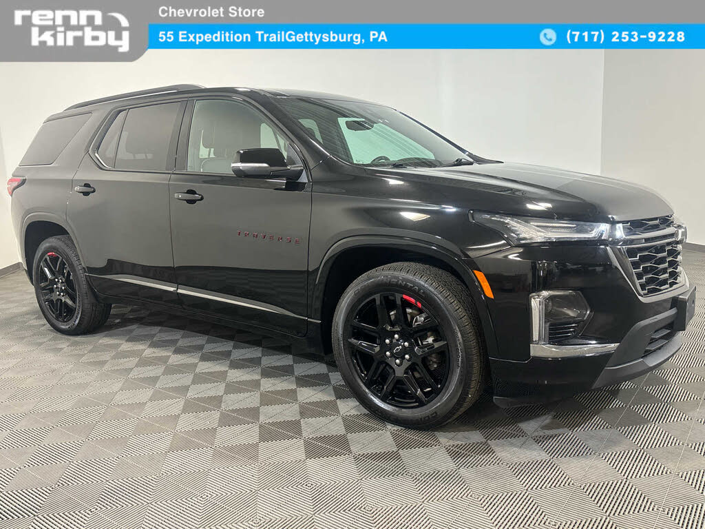 2024 Chevrolet Traverse Limited Premier AWD