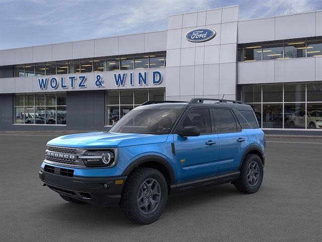 2024 Ford Bronco Sport Badlands AWD