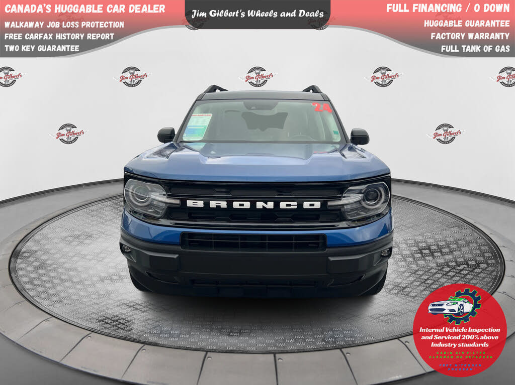 2024 Ford Bronco Sport Outer Banks AWD