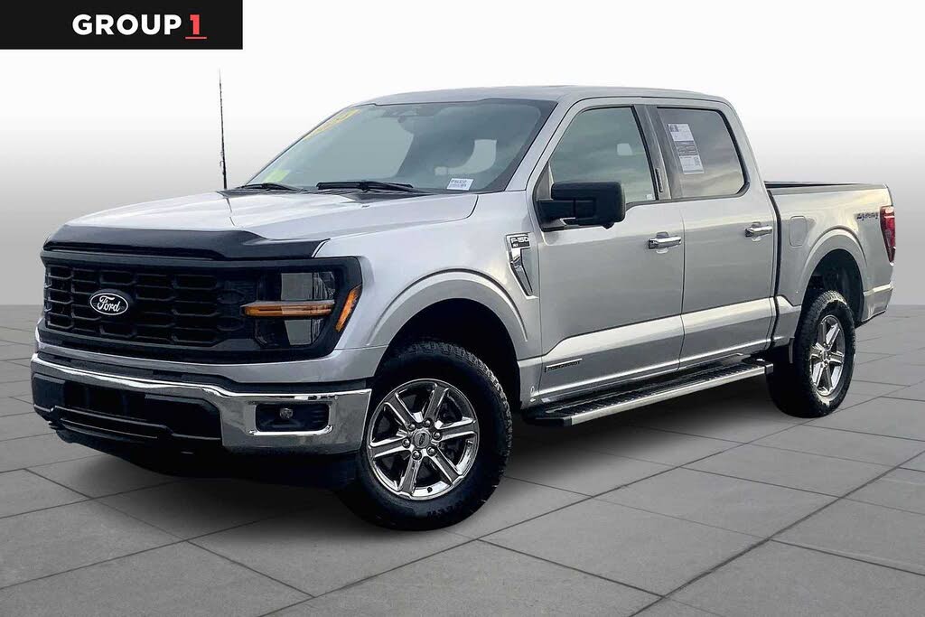 2024 Ford F-150 XLT SuperCrew 4WD