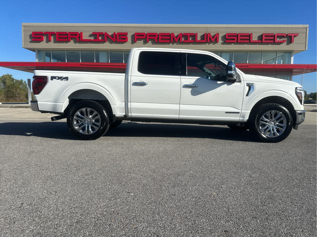 2024 Ford F-150 Lariat SuperCrew 4WD